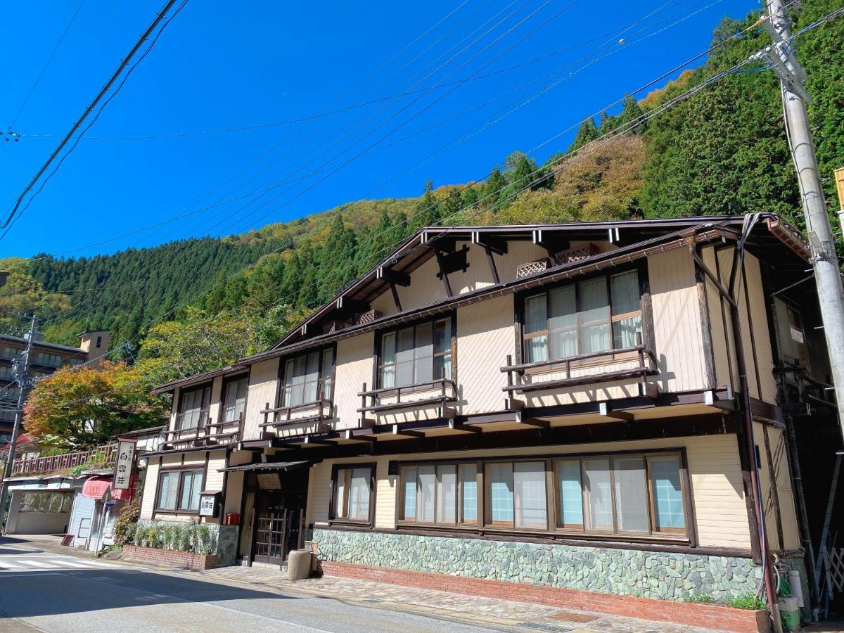 Hakuunsou Otel Takayama  Dış mekan fotoğraf