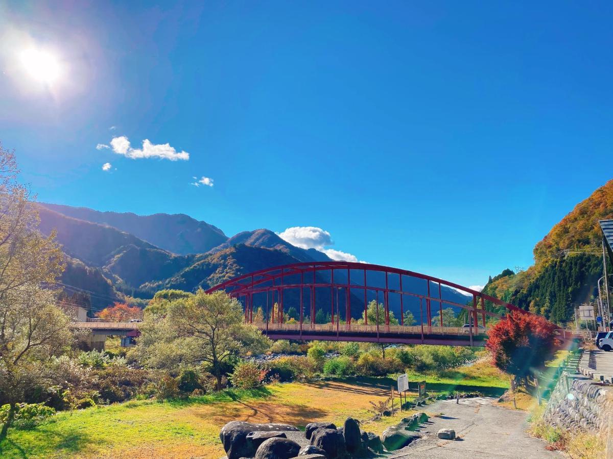 Hakuunsou Otel Takayama  Dış mekan fotoğraf