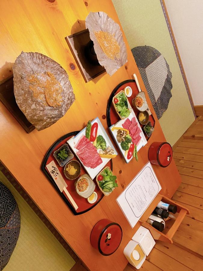 Hakuunsou Otel Takayama  Dış mekan fotoğraf