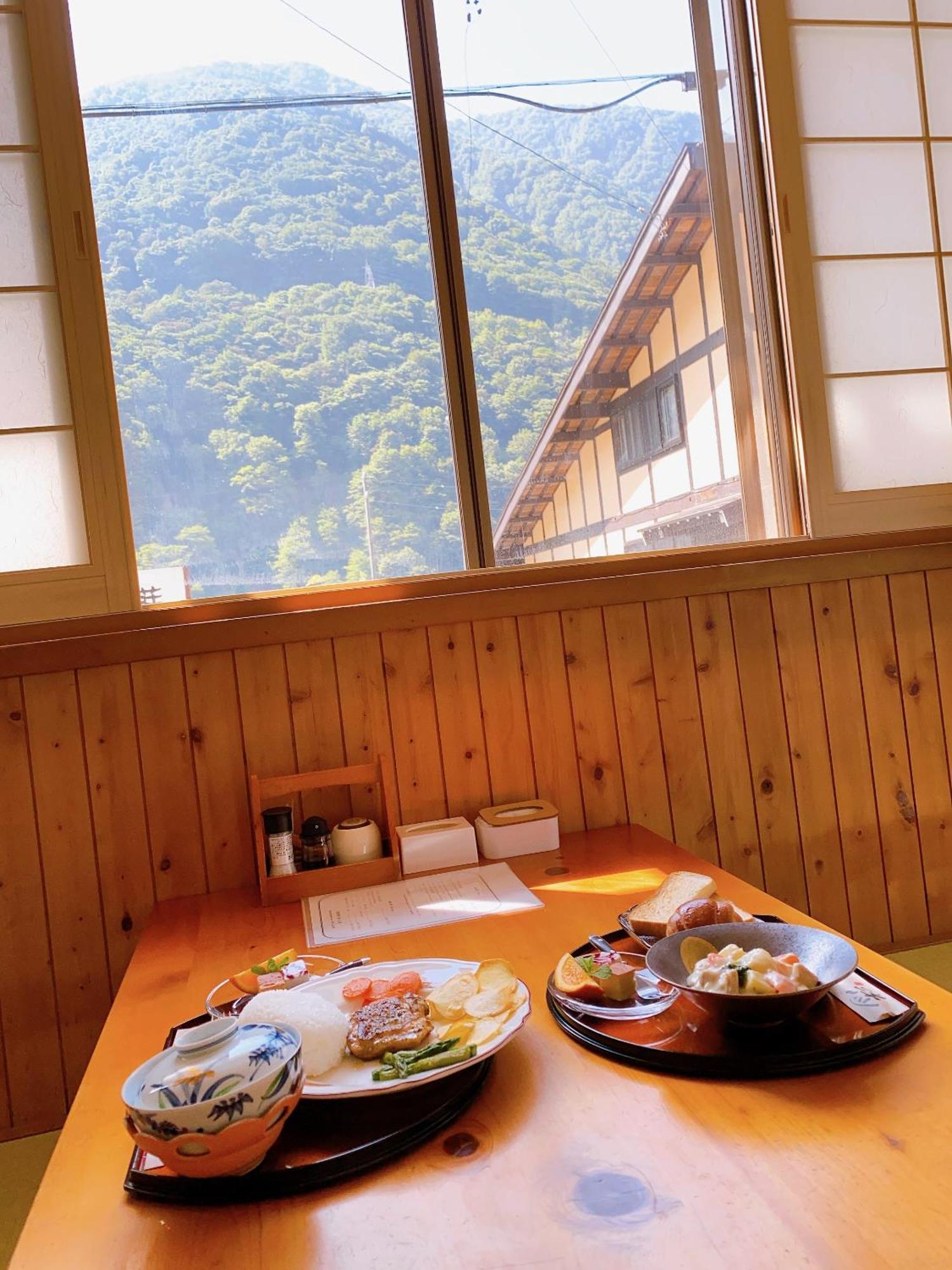 Hakuunsou Otel Takayama  Dış mekan fotoğraf