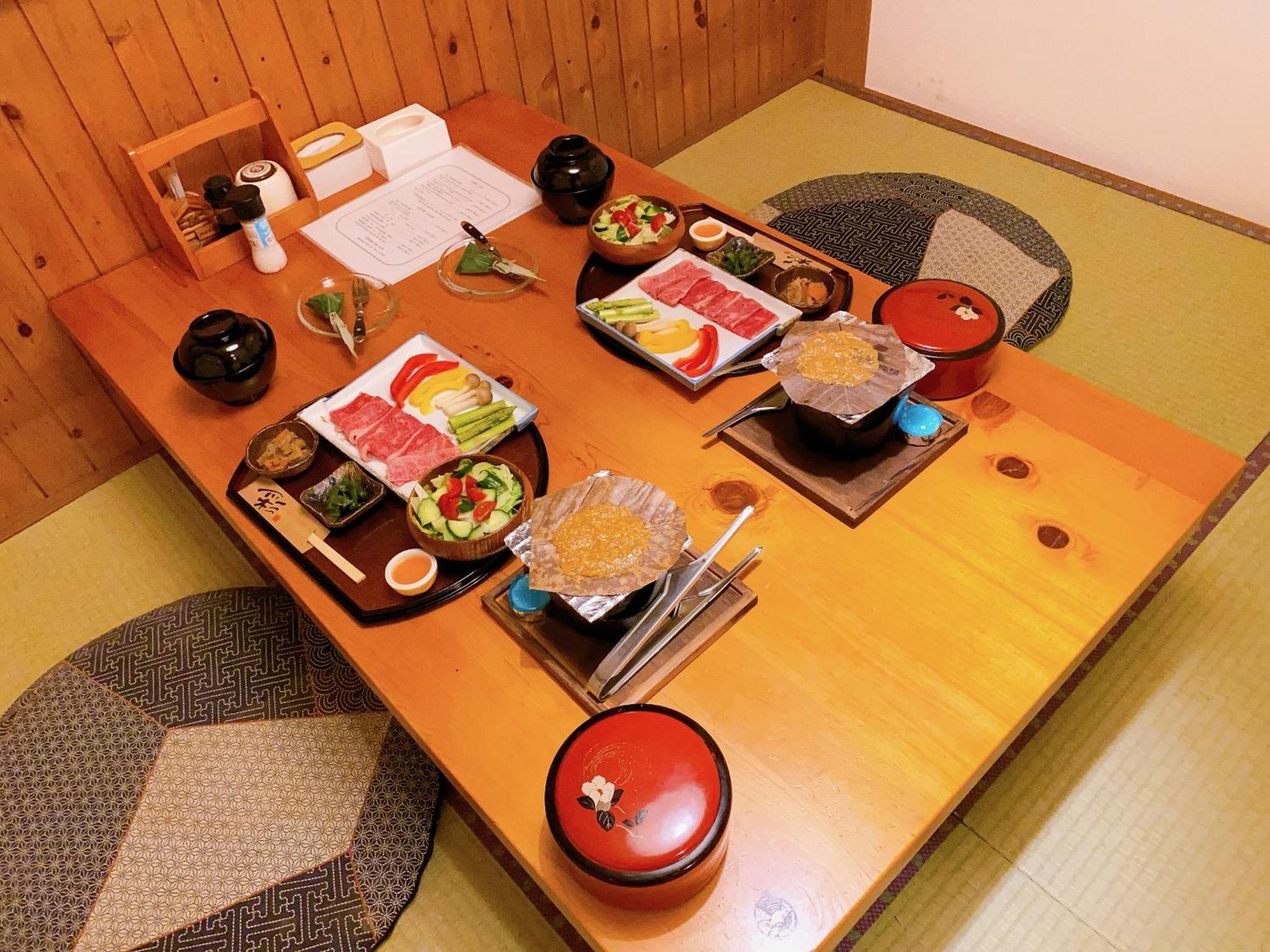 Hakuunsou Otel Takayama  Dış mekan fotoğraf